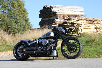 harley davidson fxsbse [CULT WERK] – első légterelő verseny - 0