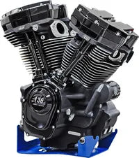 Harley-Davidson FLRT 1750 Freewheeler 107 [2017, 2018, 2019] - MK136 Black Edition Motor mit 550G Nockenwelle – Bild 5