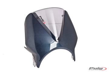 HONDA CB 600 F HORNET [2004] - Vision szélvédő | Carbon megjelenés / színezett | PUIG 005CH