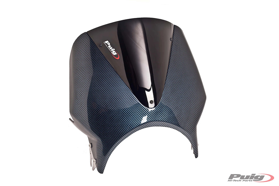 HONDA CB 600 F HORNET [2004] - Vision szélvédő | Karbon megjelenés / fekete | PUIG 005CN