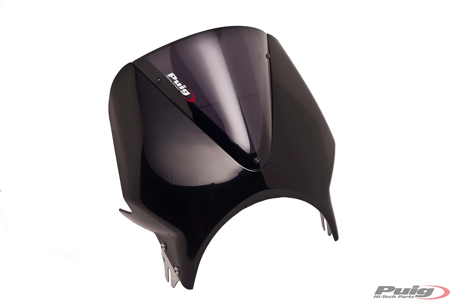 HONDA CB 600 F HORNET [2004] - Vision szélvédő | Fekete / erősen színezett | PUIG 005NF