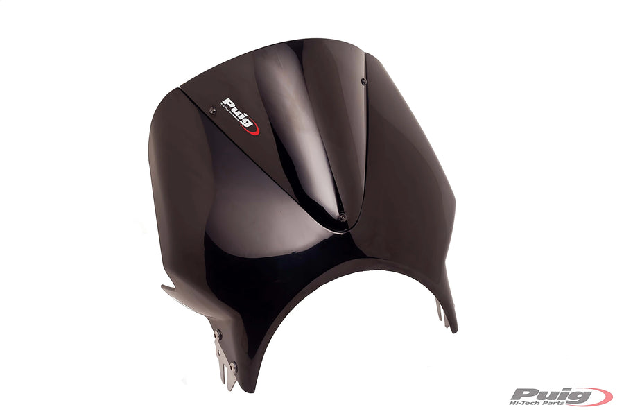 HONDA CB 600 F HORNET [2004] - Vision szélvédő | Fekete / Fekete | PUIG 005NN