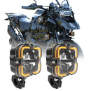 Univerzális LED nappali menetfény és kiegészítő fényszórók [Motorize]