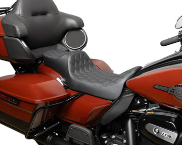 harley davidson touring [DRAG SPECIALTIES] – Predator III kiterjesztett ülés - 0