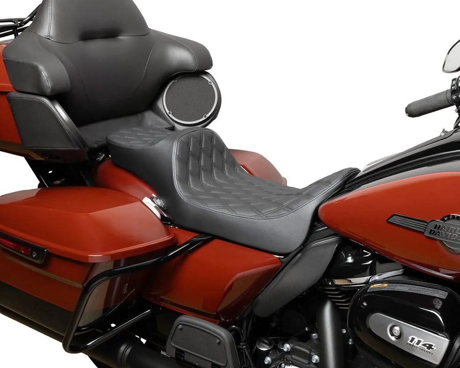 harley davidson touring [DRAG SPECIALTIES] – Predator III kiterjesztett ülés