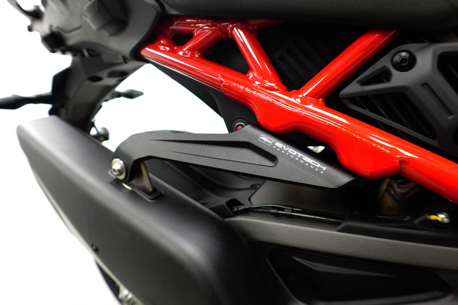 Ducati Multistrada V4 S [2025+] - Kipufogó tartó és utas lábtartó szétszerelő készlet