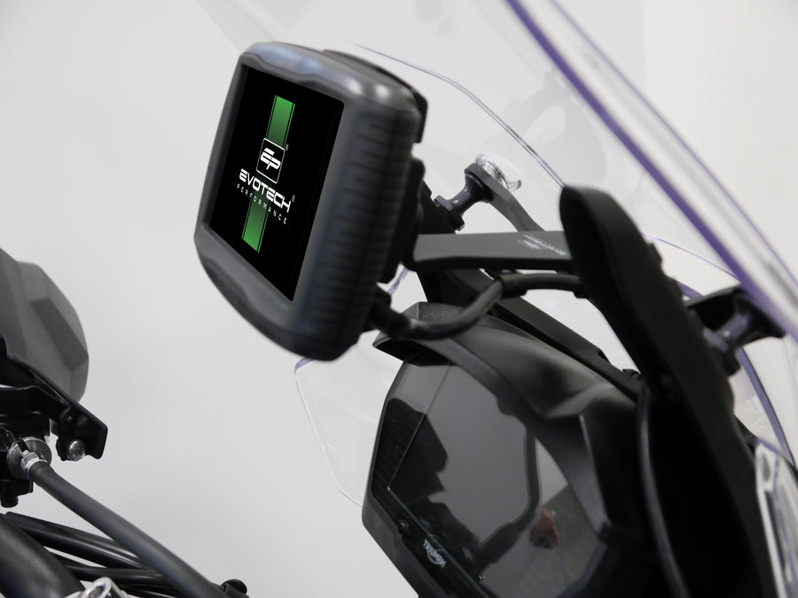 Triumph Tiger 800 [2018-2020] – Garmin navigációs készülék tartó
