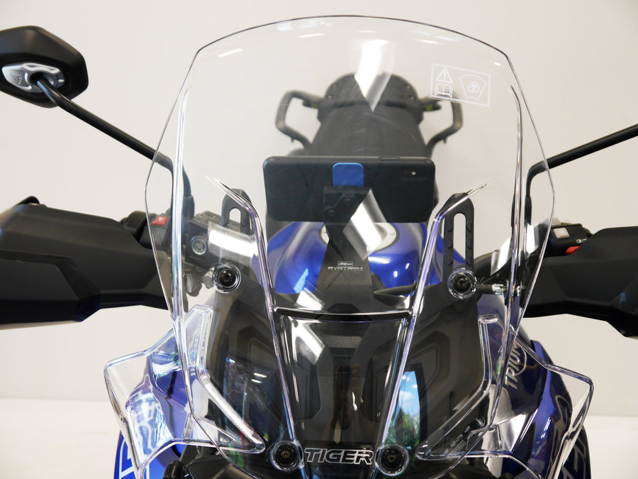 Triumph Tiger 800 XCA [2018-2020] - Quad Lock kompatibilis okostelefon tartó