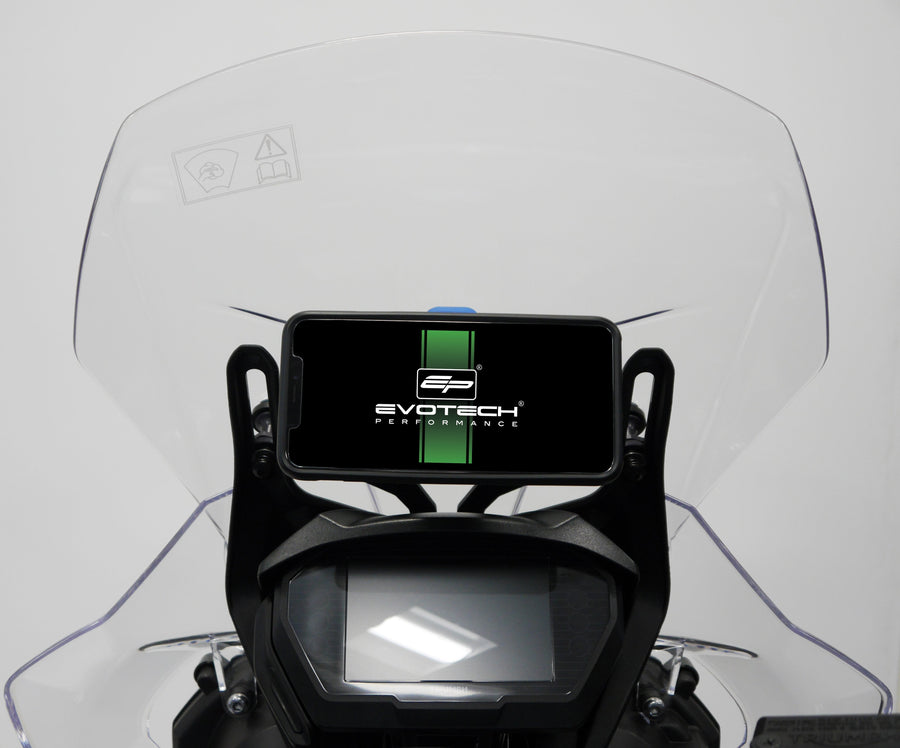 Triumph Tiger 800 XRx [2018-2020] - Quad Lock kompatibilis okostelefon tartó