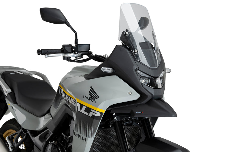 HONDA XL 750 TRANSALP [2025] – Első sárvédő hosszabbítás – Matt fekete
