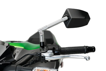 HARLEY DAVIDSON SPORTSTER S RH 1250 S [2025] - GT.1 bal oldali visszapillantó tükör | Eloxált alumínium / fekete | PUIG 019DN