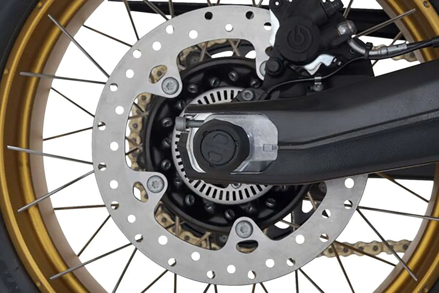 BMW F 900 [SW-MOTECH] – hátsó tengely köszörű