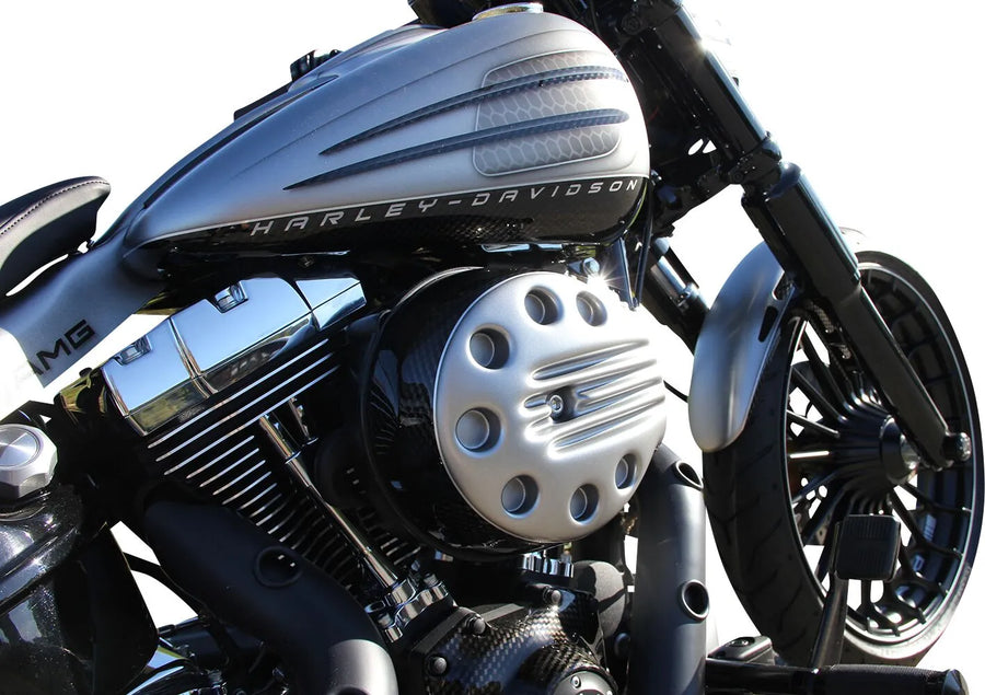 harley davidson fxsb [CULT WERK] – légszűrő burkolat „Slotted”