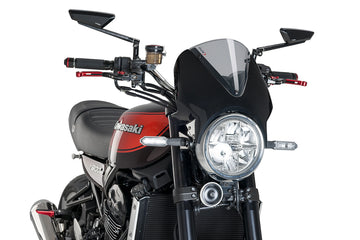 KAWASAKI Z 900 RS SE [2025] - PUIG Vision szélvédő | Carbon megjelenés / színezett | PUIG 024CH