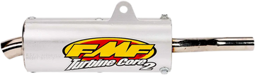 Yamaha Pw 80 [1992, 1994, 1996, 1998, 2001, 2006, 2001-2002, 2005] - Turbinecore 2 szikrafogós hátsó hangtompító - 1. kép