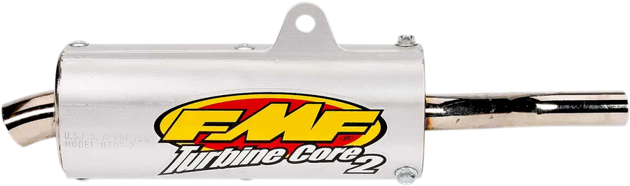 Yamaha Pw 80 [1992, 1994, 1996, 1998, 2001, 2006, 2001-2002, 2005] - Turbinecore 2 Spark Arrestor Endschalldämpfer – Bild 1