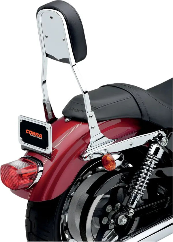 Harley Davidson Flstf [COBRA] – Square Sissy Bar