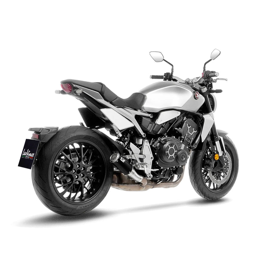 honda cb 1000 [LEOVINCE] – LV Corsa S Full Black Slip-On hangtompító