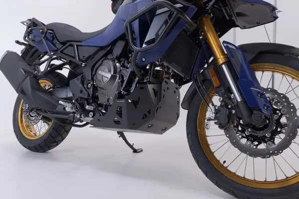 Suzuki V-Strom 800 DE [2023-2026] - motorvédő rúd fekete – 2. kép