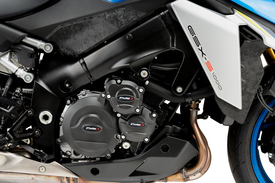 SUZUKI GSX-S 1000 GX TOURING [2025] – Motorvédők – fekete