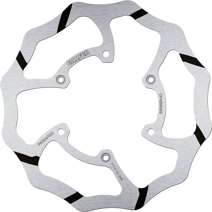 Suzuki RM 85 17/14 Small Wheel [2022-2023] - BREMSSCHEIBE FIXED WAVE GROOVED OVERSIZE – Bild 1