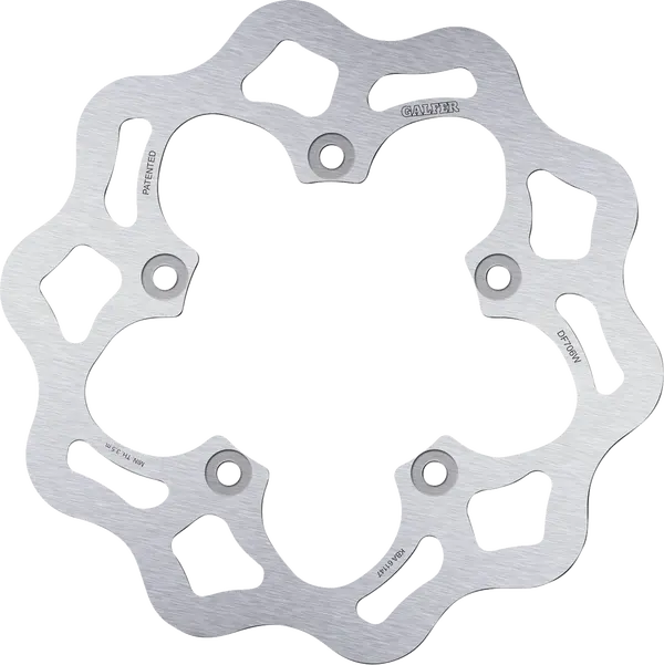 Ducati DESMOSEDICI 1000 RR [2007-2008] - Bremsscheibe – Typ: Einteilig (starr) – Bild 3