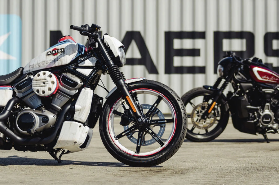 harley davidson nightster 975 special [CULT WERK] – első kerék sárvédő old school