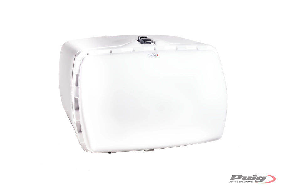 HONDA VISION 110 E5 [2025] - Maxi Box | Fehér | PUIG 0468B
