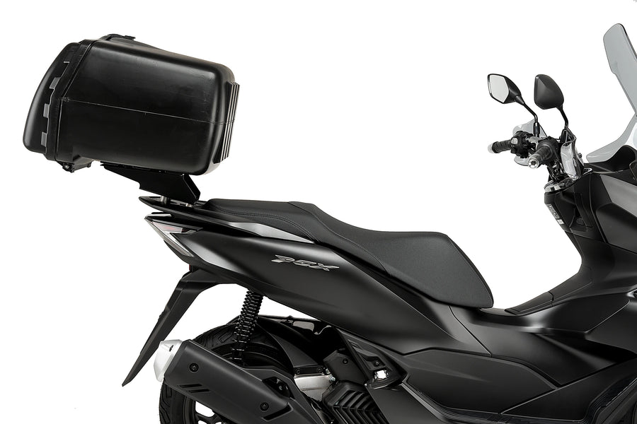 HONDA VISION 110 E5 [2025] - Maxi Box | Fekete | PUIG 0468N