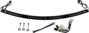 Harley Davidson Flhtcui [EGYEDI DINAMIKA] – Genesis® 4 Dynamic LED denevérszárnyú szélvédőborítás