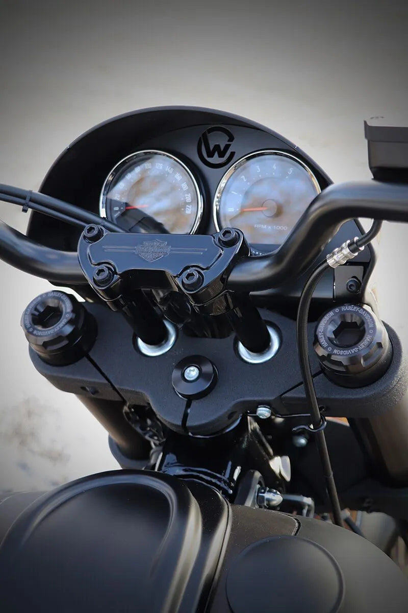 Harley Davidson FXLRS [CULT WERK] – Dash Cover Set
