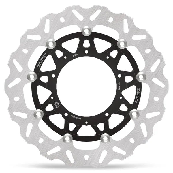 Honda X-Adv 750 DCT ABS [2021-2024, 2017-2020] - Nitro Series schwimmend gelagerte Bremsscheibe – Bild 2