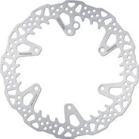 Husqvarna Wr 125 [1972-1974] - FÉKTÁRCSA RÖGZÍTETT HULLÁMÚ VONÁZOTT TÚLMÉRETE – 9. kép