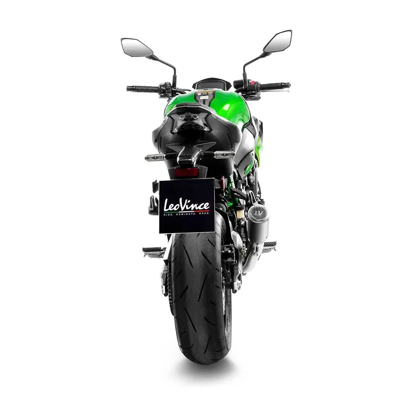 Kawasaki Z 900 [LEOVINCE] – LV Corsa S titán hangtompító