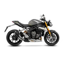 Triumph Speed ​​​​Triple 1200 RS [LEOVINCE] – LV-10 Black Edition becsúsztatható hangtompító