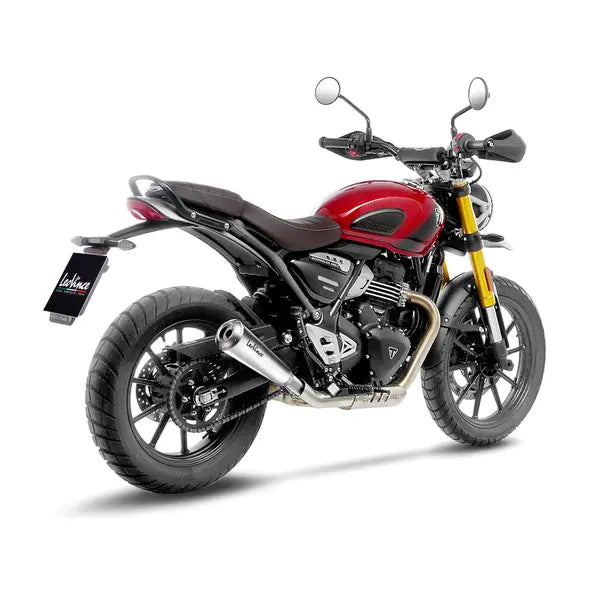 Triumph Speed ​​​​400 [LEOVINCE] – GP One hátsó hangtompító