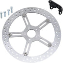 Harley Davidson Fxlr [ARLEN NESS] – Big Brake Floating Brake Disc Kit