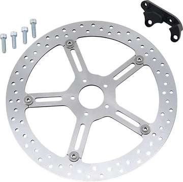 Harley Davidson Fxlr [ARLEN NESS] – Big Brake Floating Brake Disc Kit