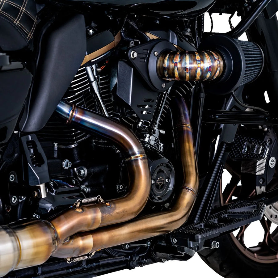 Harley-Davidson FXFB 1750 Softail Fat Bob 107 [2021] - VO2 Falcon Luftansaugsystem Kit – Bild 2