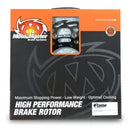 Ktm 350 Mx [1989] - Oversize (OS) Flame Bremsscheibe vorne – Bild 6