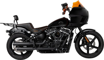 harley davidson softail street bob fxbb [SADDLEMEN] – Honeycomb emelhető ülés - 0