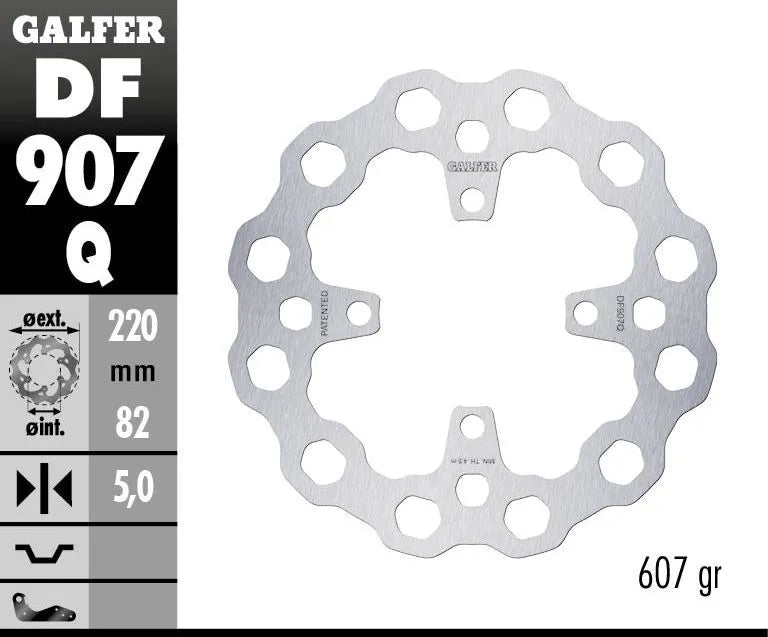 Triumph Daytona Moto2 765 [2020-2021] - Cubiq Bremsscheibe – Bild 2