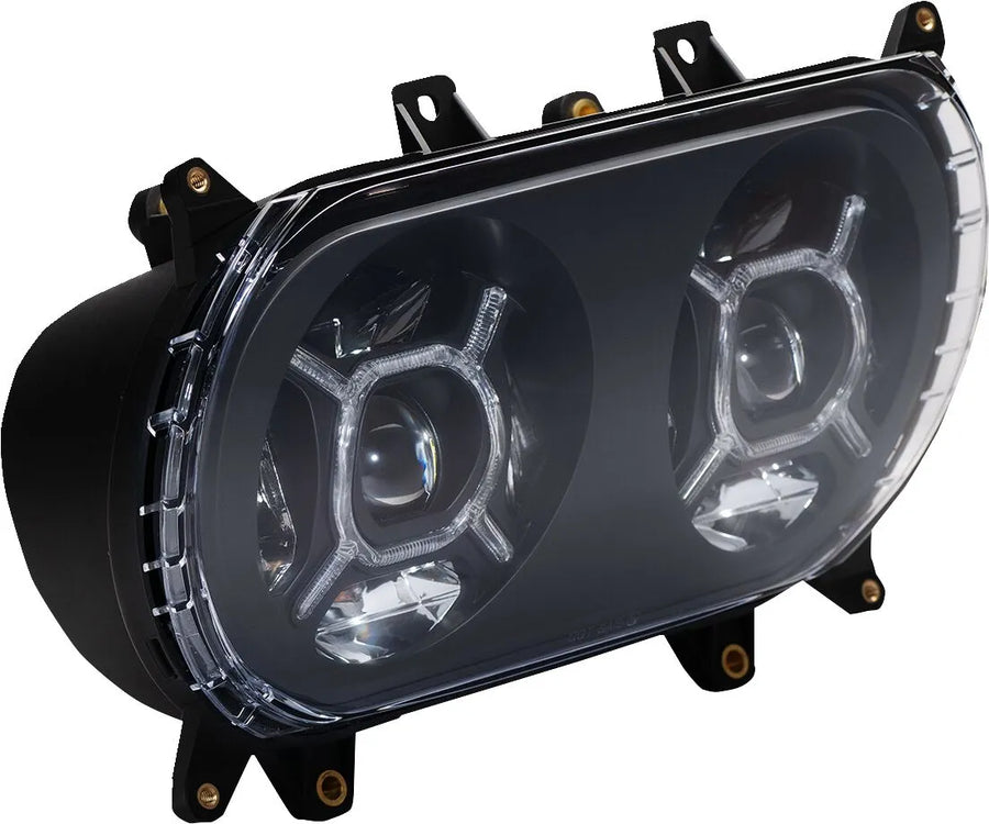 harley davidson fltruse [CUSTOM DYNAMICS] – Double-X LED fényszóró