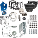 Harley-Davidson FLHFB 1868 Electra Glide Highway King 114 [2023] - 132" Power Package Motorleistungs-Kit – Oberfläche: Schwarz, Hervorgehobene Lamellen – Bild 7