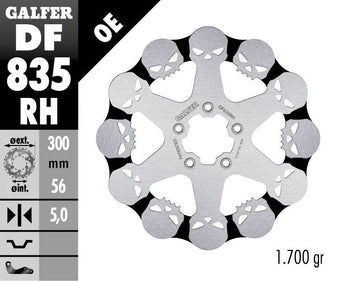 Harley-Davidson Xl 1200 T Sportster Superlow [2020] – Fix féktárcsa koponya – 2. kép