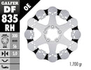 Harley-Davidson Xg 750 Street [2015] - Fester Bremsscheibe Skull – Bild 2