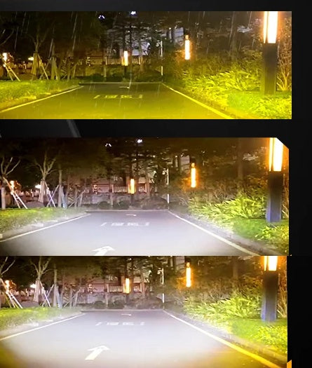 Univerzális LED nappali menetfény és kiegészítő fényszórók [Motorize]