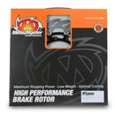 Moto Guzzi California 1400 Eldorado [2018-2020] - Flame Series Schwimmende Bremsscheibe – Bild 2