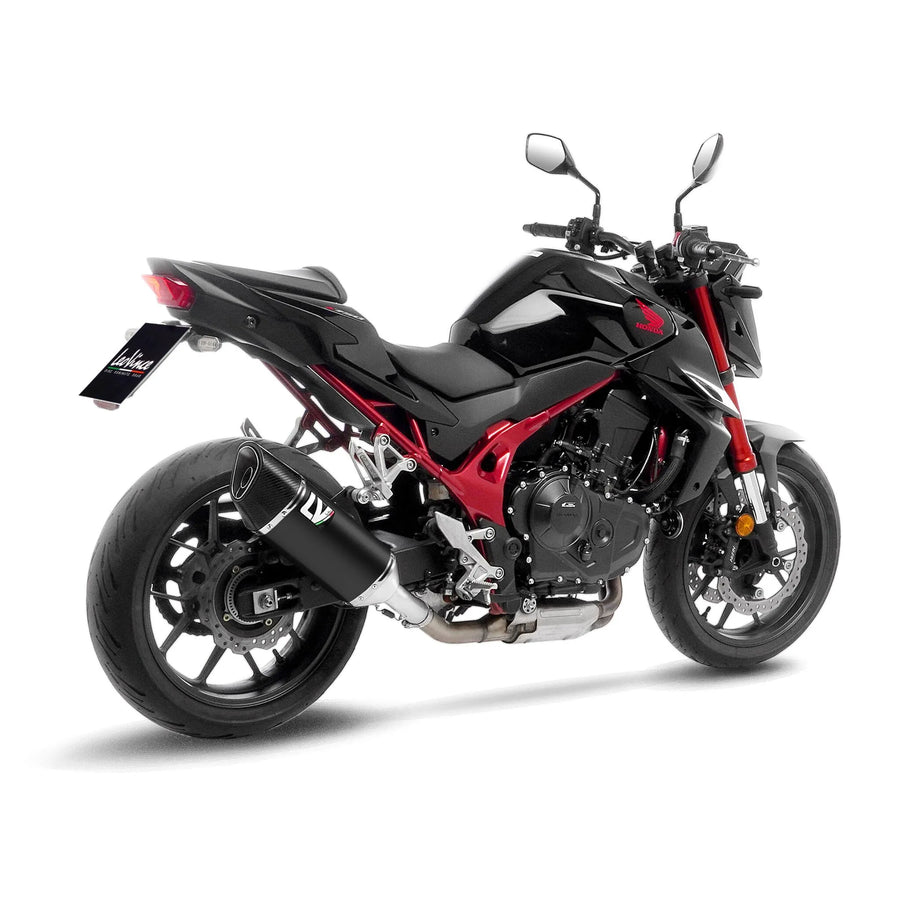 honda cb 750 [LEOVINCE] – LV-14R Black Edition felcsúsztatható hátsó hangtompító