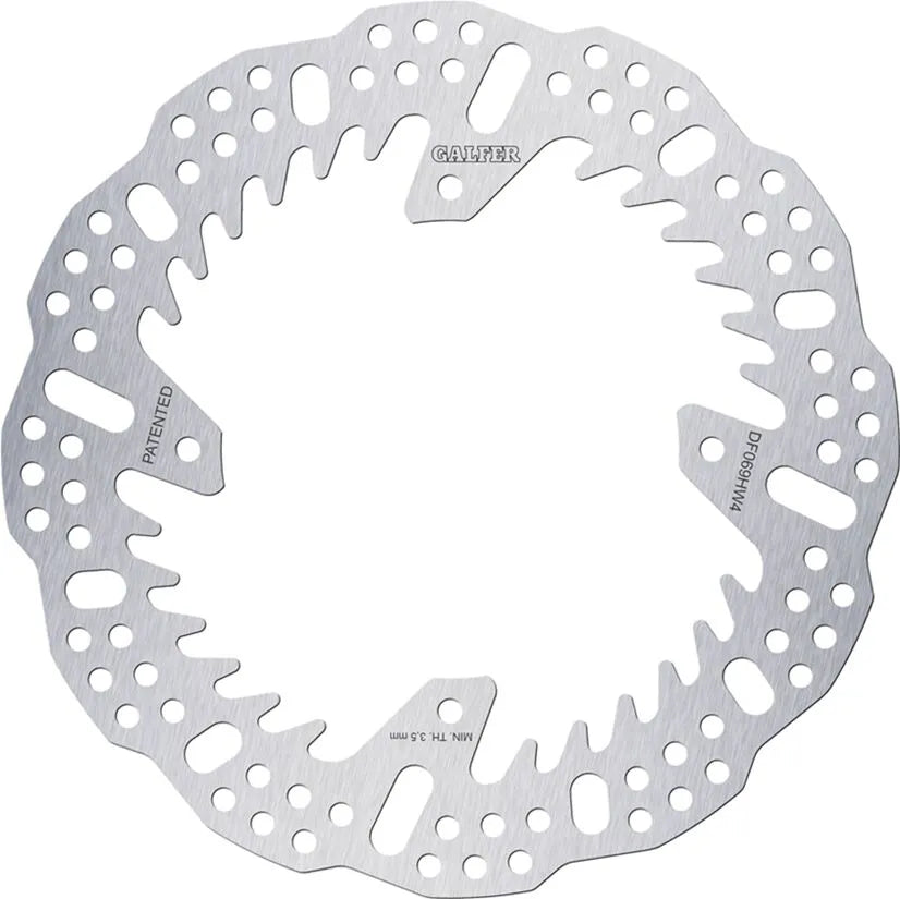 Hm Moto CRM 125 R [2004, 2006-2009] - BREMSSCHEIBE SHARK FIXED – Art.-Nr. DF069HW4 – Bild 1